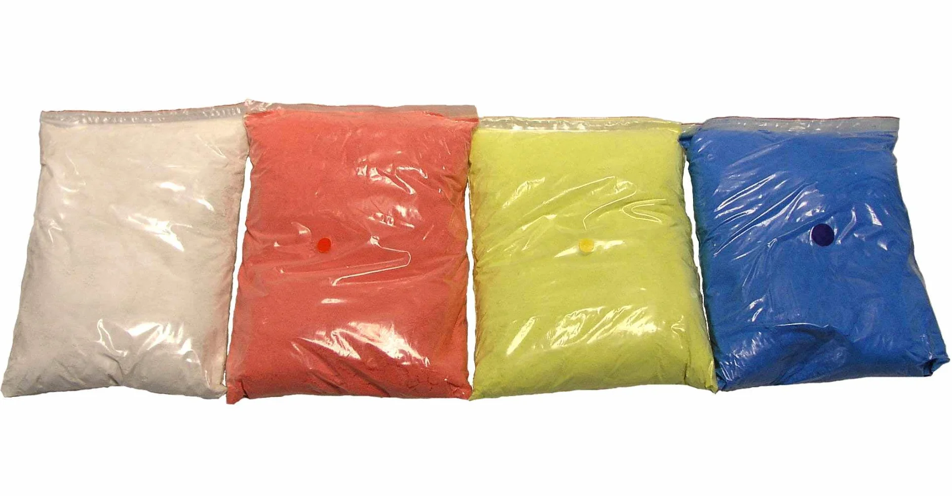 zipworld Spécial – Poudre de craie pour rockabround (jaune, 200 g/sachet).