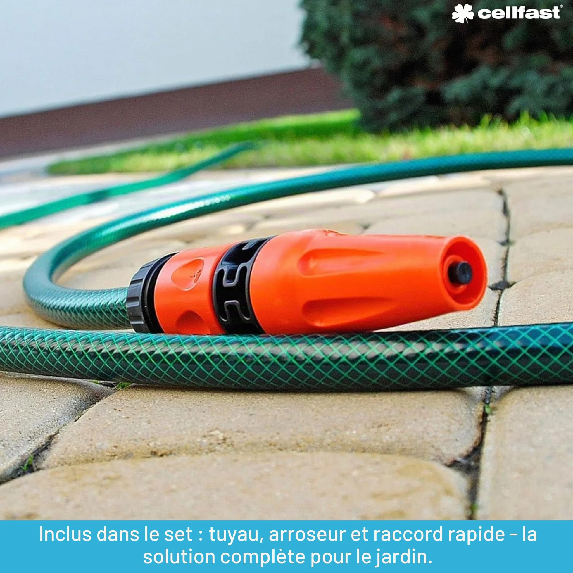 Cellfast Gartenschlauch 1/2" 20m vert
