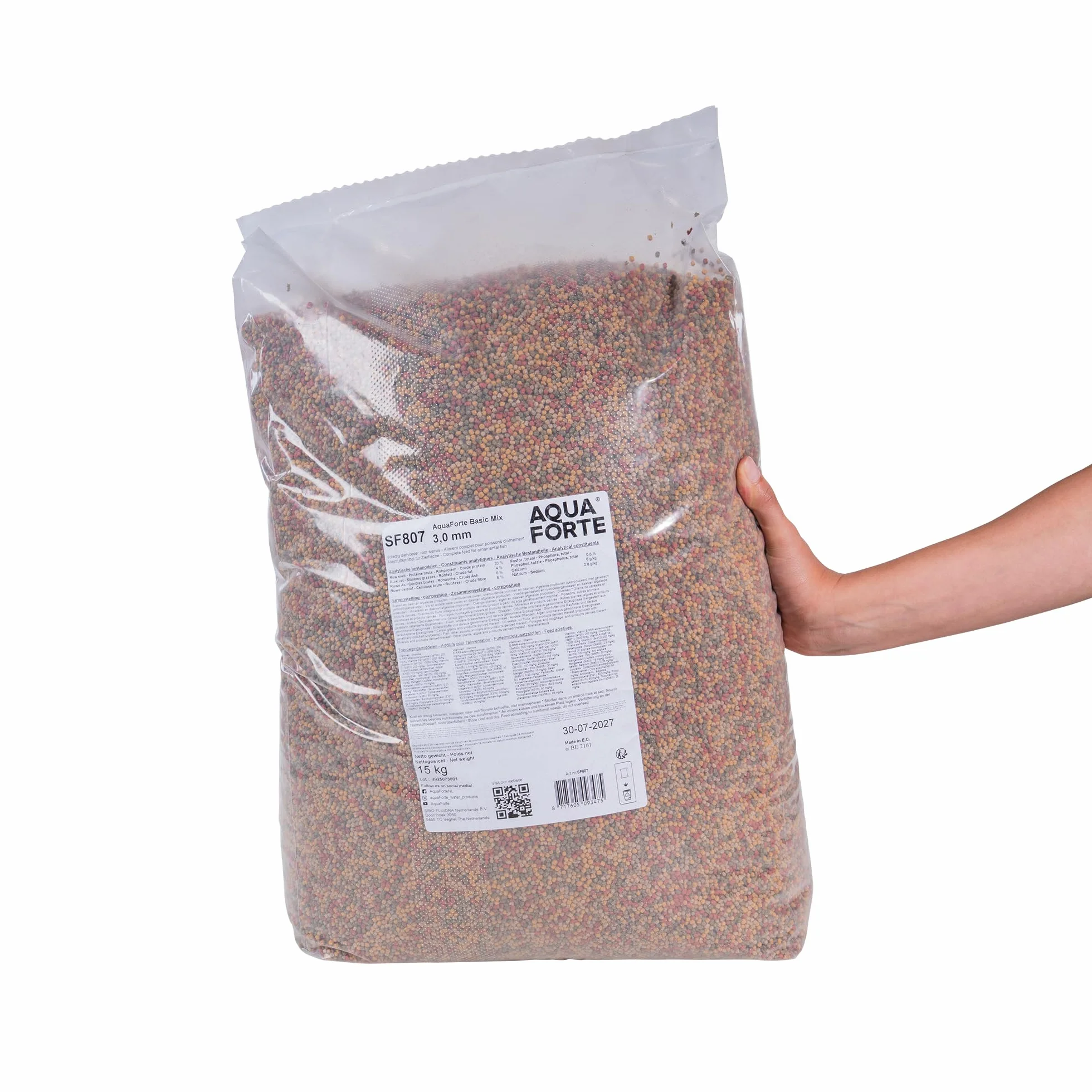 AquaForte Nourriture de Base pour Poissons
