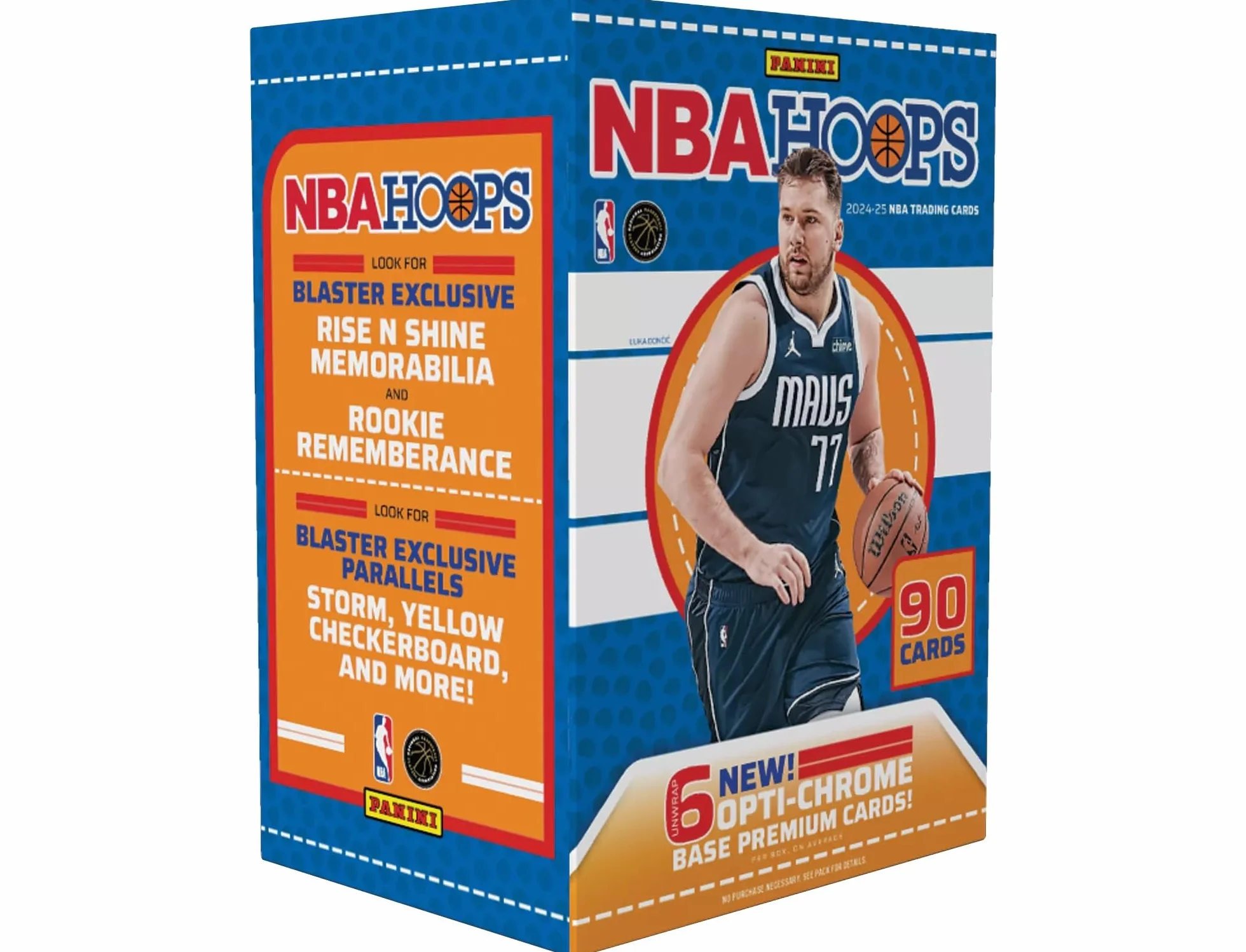 Panini 2024-25 NBA Hoops Blaster Box