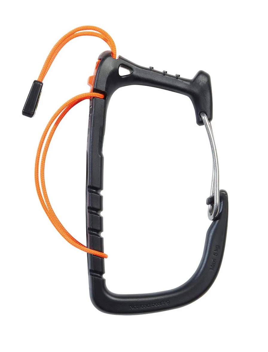 Petzl CARITOOL Evo Porte-Outils Universel Adaptable à n'importe Quel Harnais, pour l'escalade sur Glace ou l'alpinisme