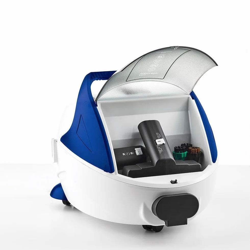 Polti Vaporetto Pro 100 Eco Power Nettoyeur Vapeur avec Chaudière 5.5 Bars 1900 W Autonomie Illimitée Reconditionné