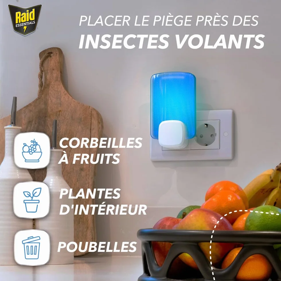 RAID ESSENTIALS PIÈGE LUMINEUX DIFFUSEUR