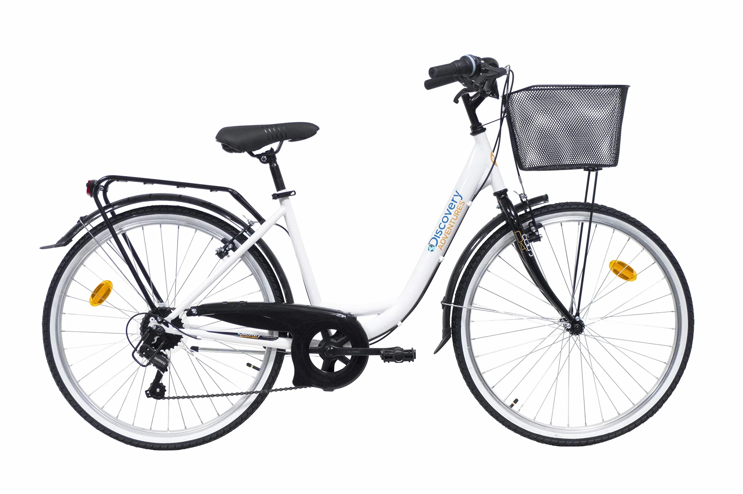 Vélo 26'' Retro Femme Shimano 6 Vitesses City
