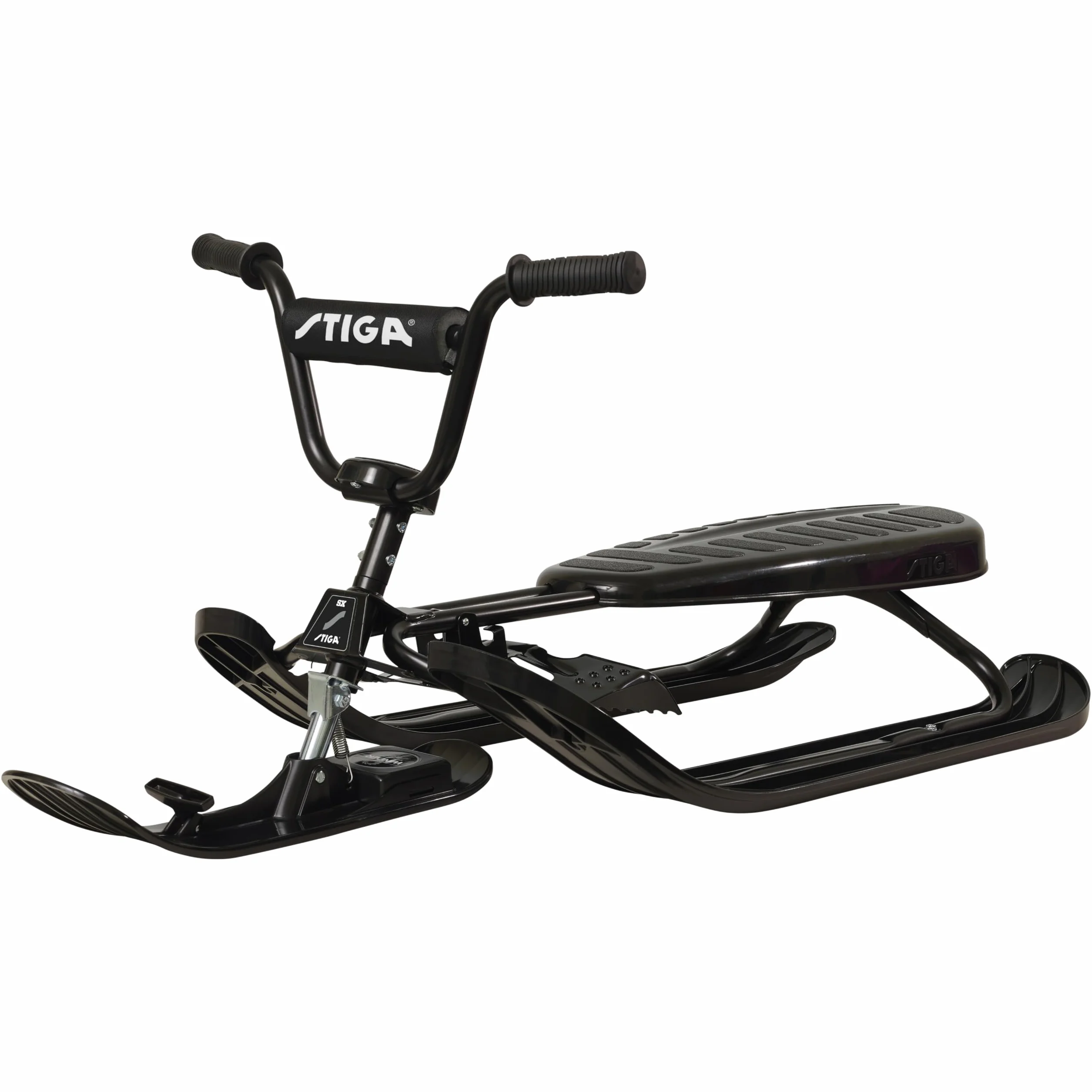 STIGA Luge Bob Snowracer SX Color Pro Luge Bobsleigh avec Volant et Frein