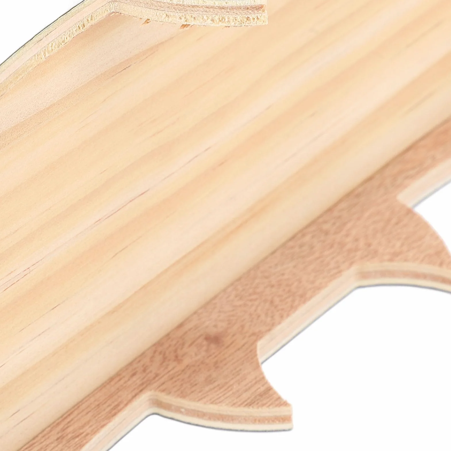 Maison de Chauve-Souris en Bois d'Érable 3 Chambres 22,5x12,9x8,5 cm Extérieur Résistant aux Intempéries