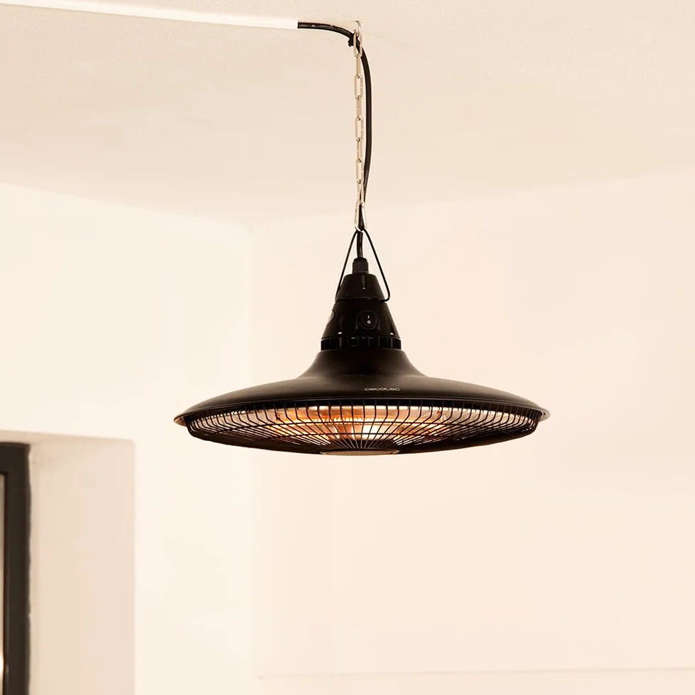 Cecotec Chauffage électrique extérieur ReadyWarm 1500 Power Ceiling 1500 W IP65