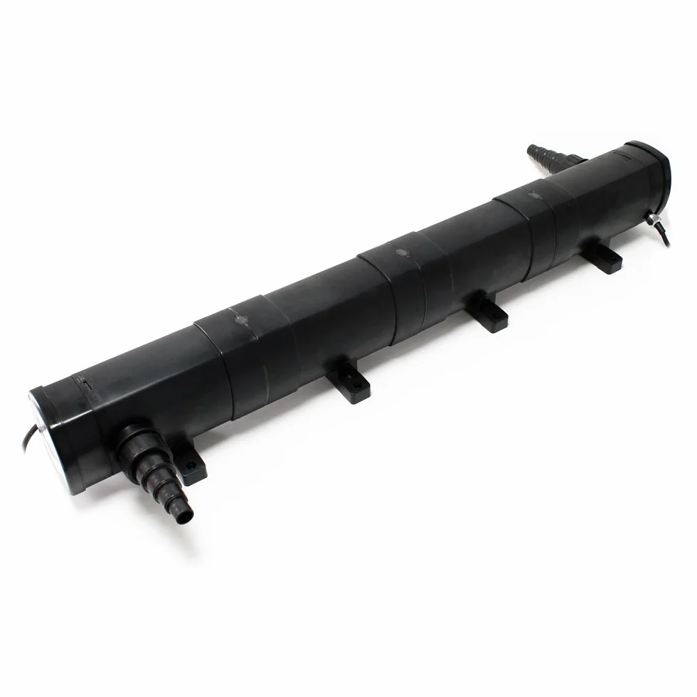 SunSun CBF-350B NEO10000 SuperECO CUV-272 Kit Filtre Bassin 60000L Biologique Pompe 10000l/h 80W Lampe UV 72W Y-Distributeur