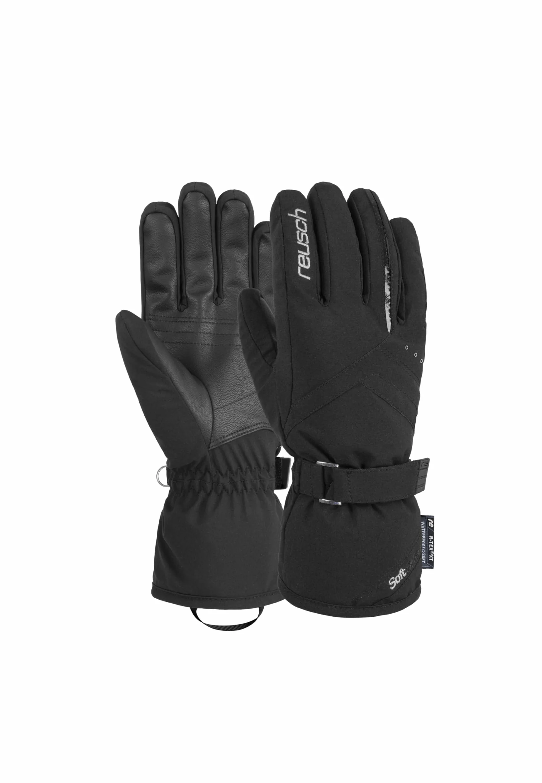Reusch Hannah R-TEX XT Gants Softshell imperméables, Coupe-Vent, Respirants, Confortables et Chauds Gants d'hiver, Gants de Neige et Gants de Ski pour Les Femmes