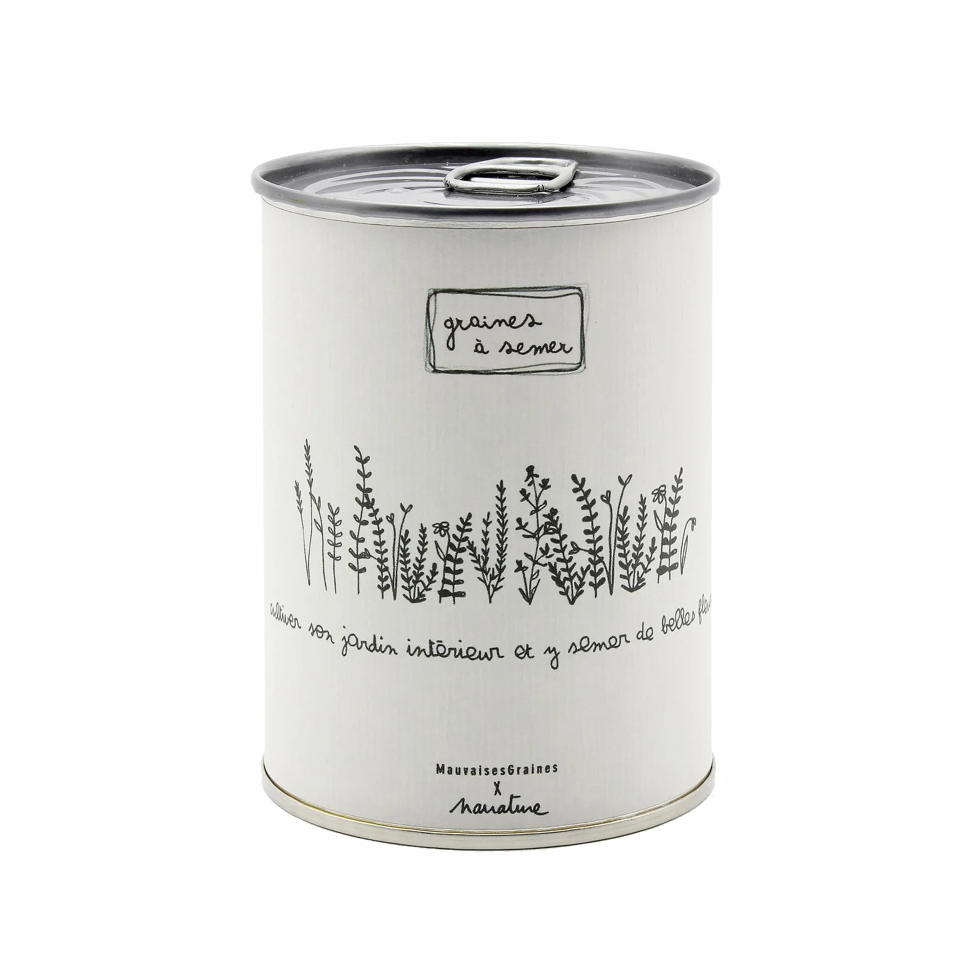 Mauvaises Graines Narrature Kit de Graines de Fleurs à Semer Cadeau Original Fabriqué en France