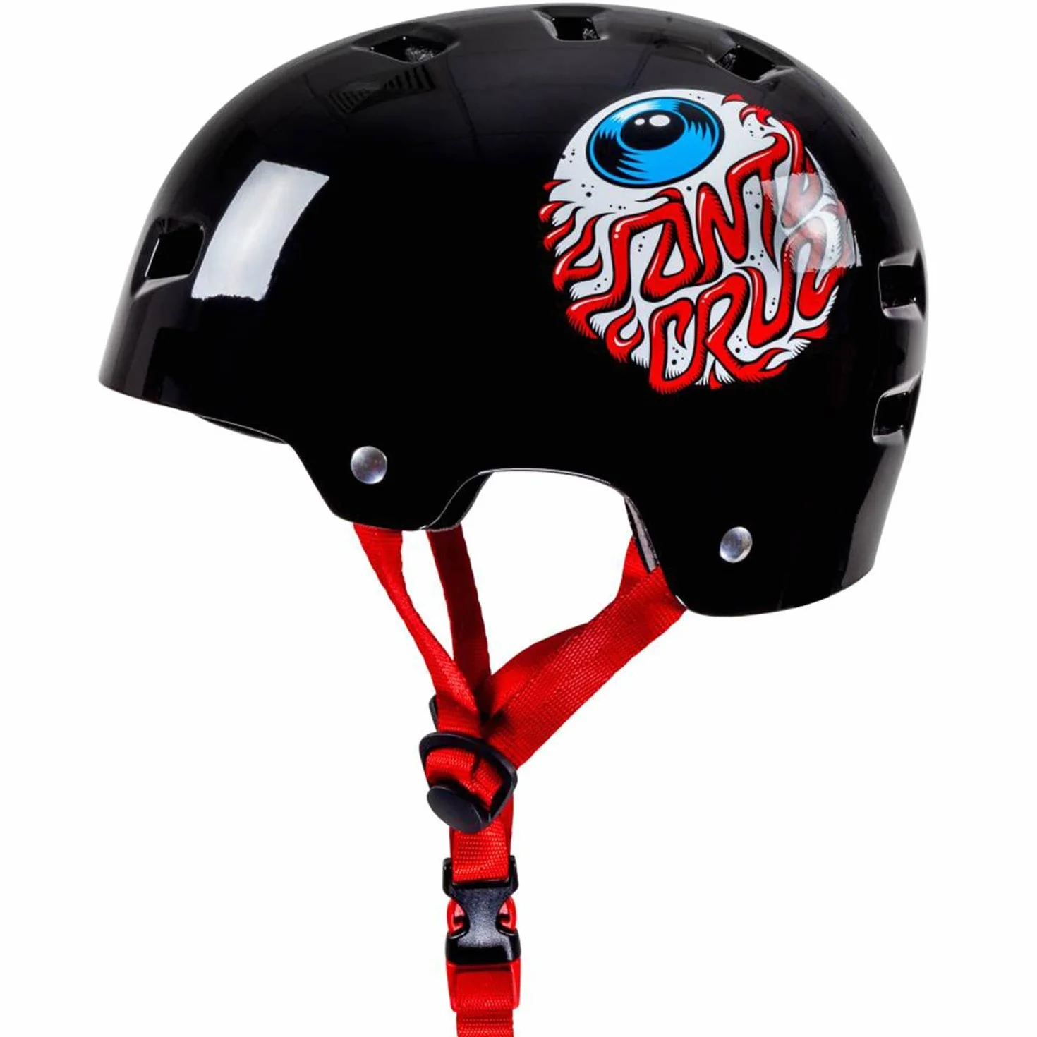Bullet x Santa Cruz Eyeball Youth helm