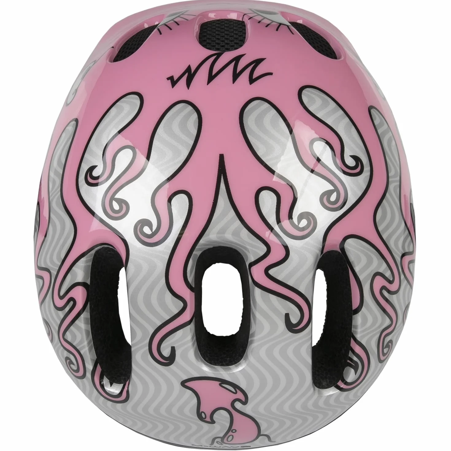 Ventura Curly Casque de vélo Rose