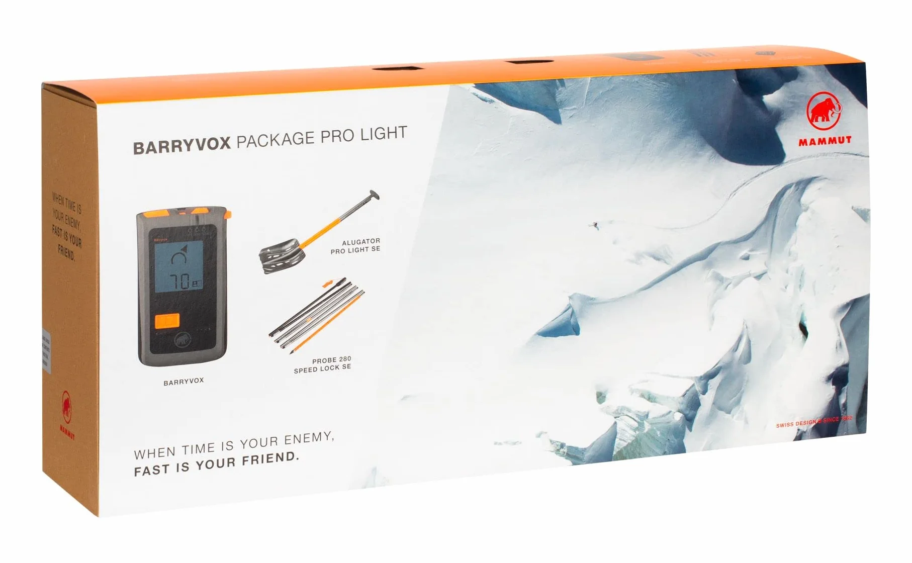 Mammut Barryvox Pro Package Light – Pack de sécurité fiable et léger pour avalanche