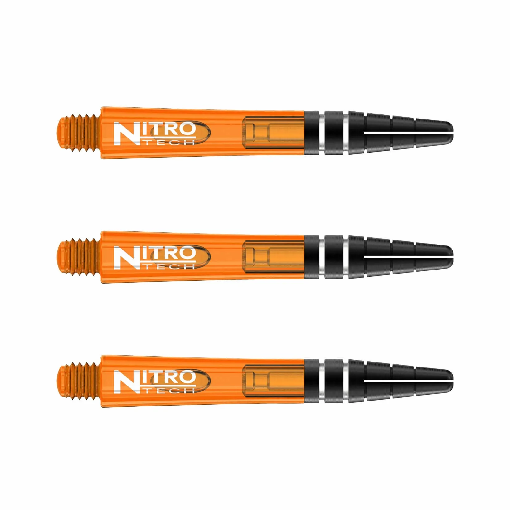 RED DRAGON Tiges Courtes Nitrotech 3 Ensembles Orange 9 Tiges
