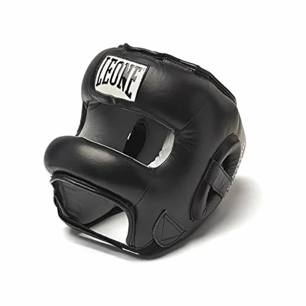 Casque avec Barre de Protection Leone