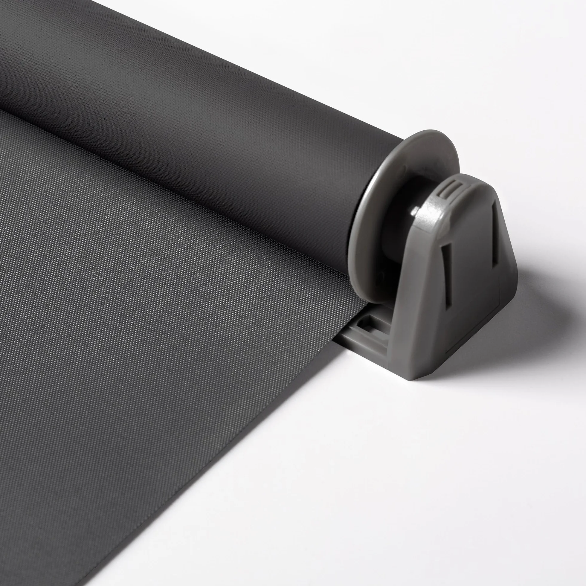 Sonello Store Occultant Klemmfix 50x100 cm Gris Opaque Store Enrouleur Fenêtres Portes Fixation sans Percage Protection Solaire