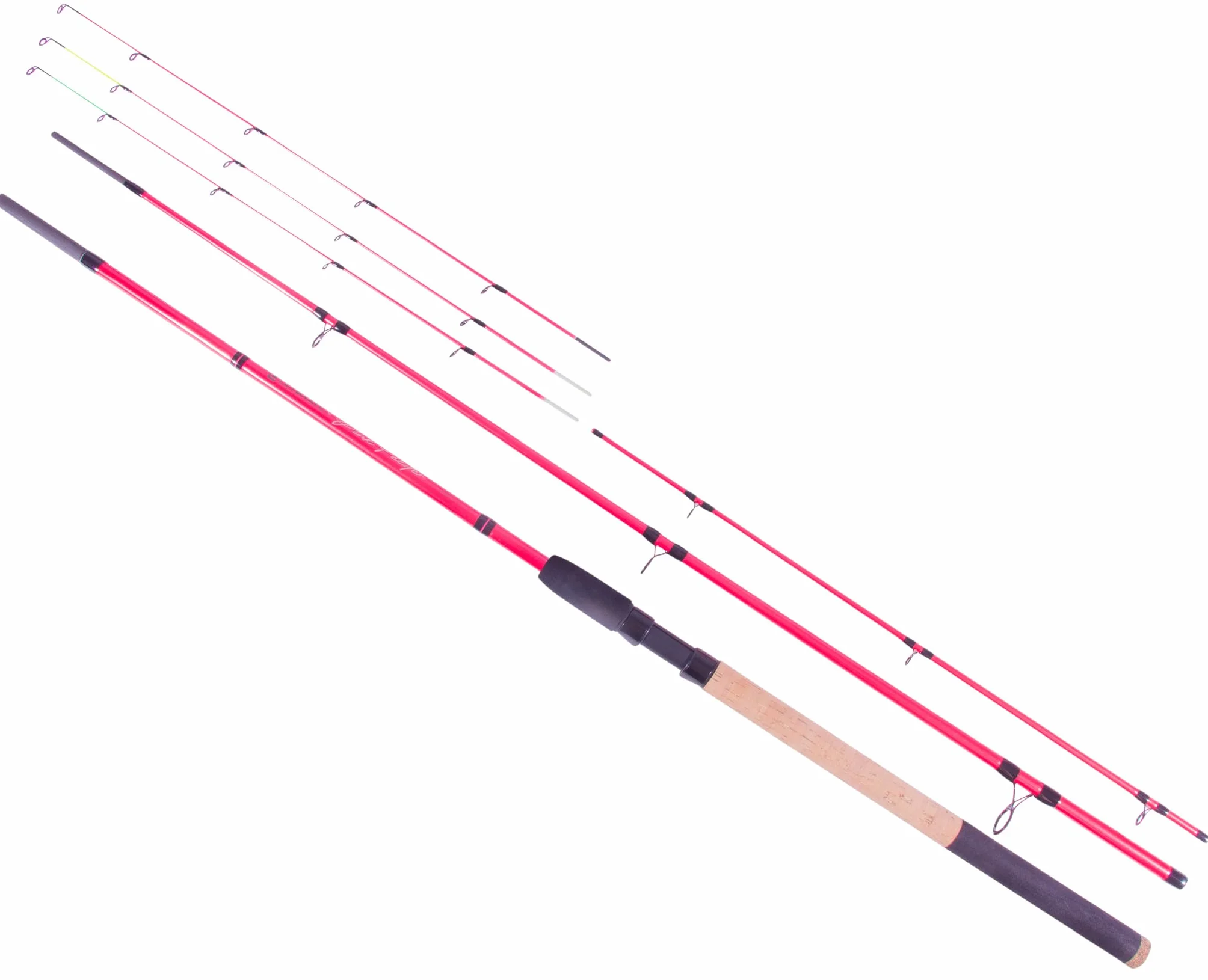 Set De Pêche Au Feeder Ultimate Pink Feeder 3.00m (40-80g)