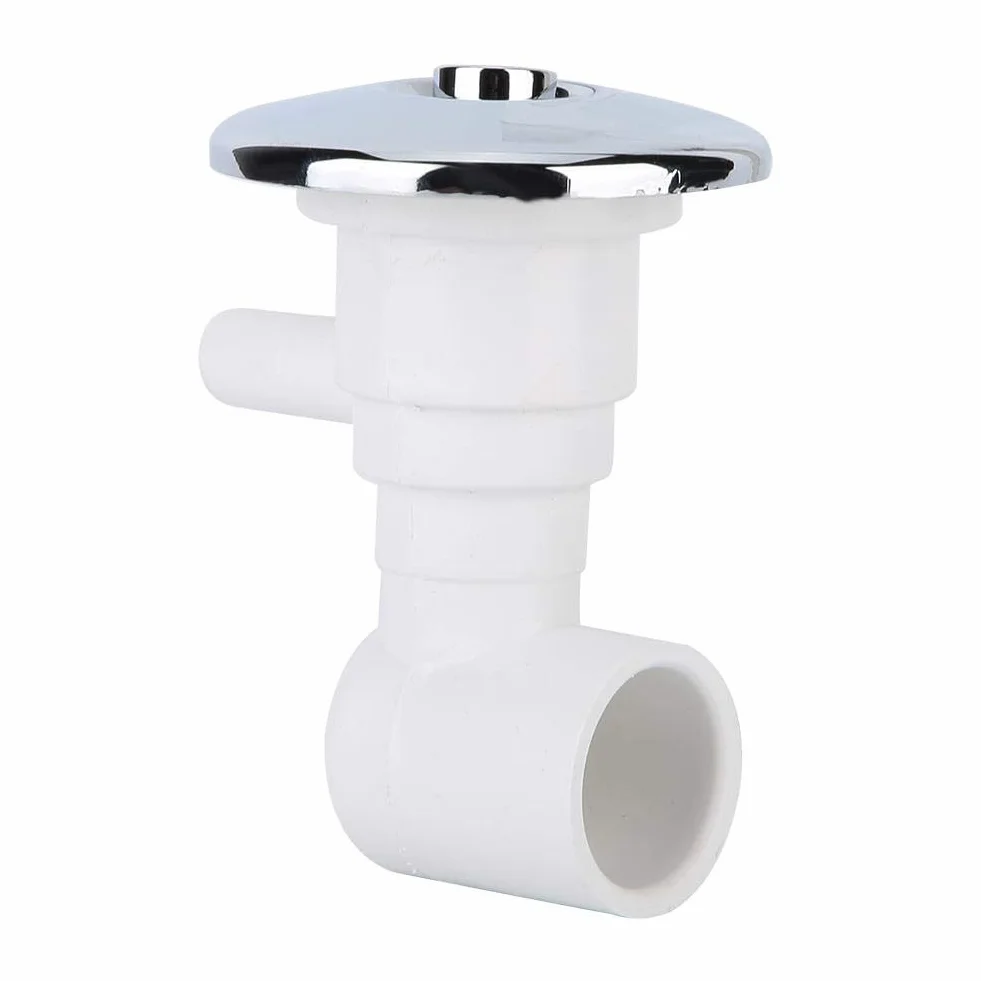 Baignoire balnéothérapie Buse à jet de bulles 1" Accessoires de pulvérisation d'eau