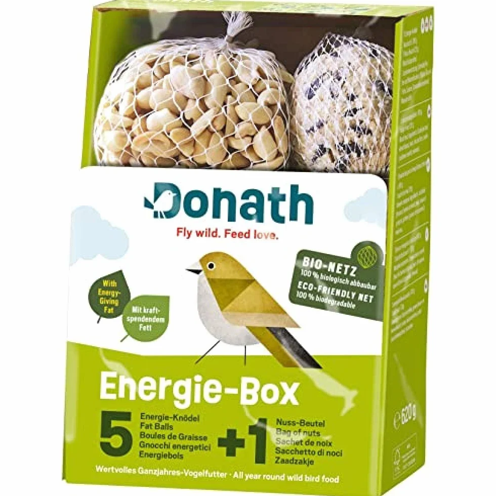Donath Boîte à Énergie 5+1 Oiseaux Sauvages Nourriture 620 g
