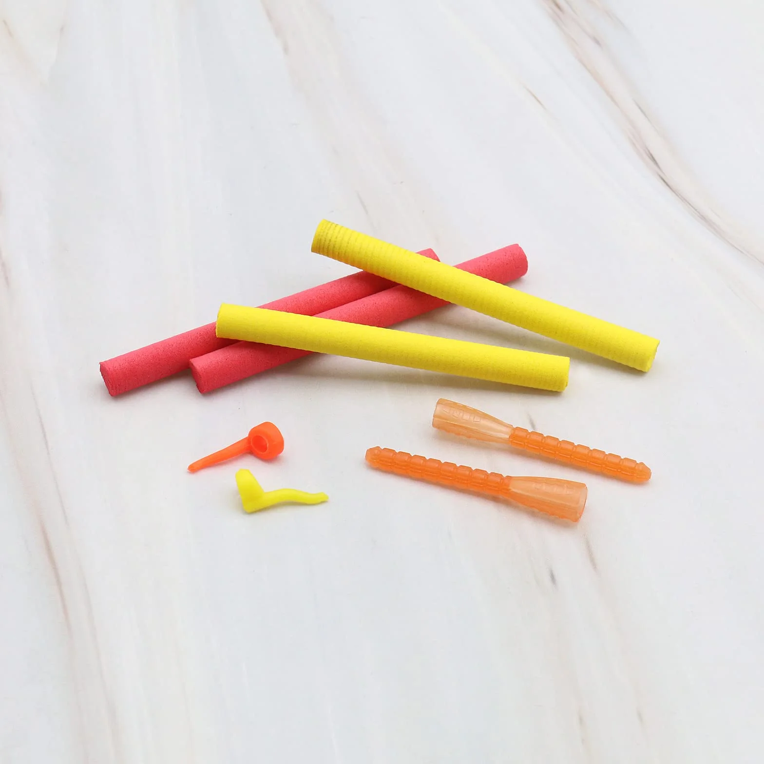Lot de 33 appâts de pêche en Mousse Zig Aligna pour pêche à la Carpe