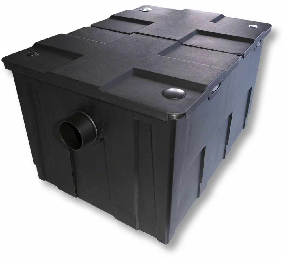 Filtre de bassin CBF-550 60000 L Biologique CUV-236 Lampe UV UVC Clarificateur 36W