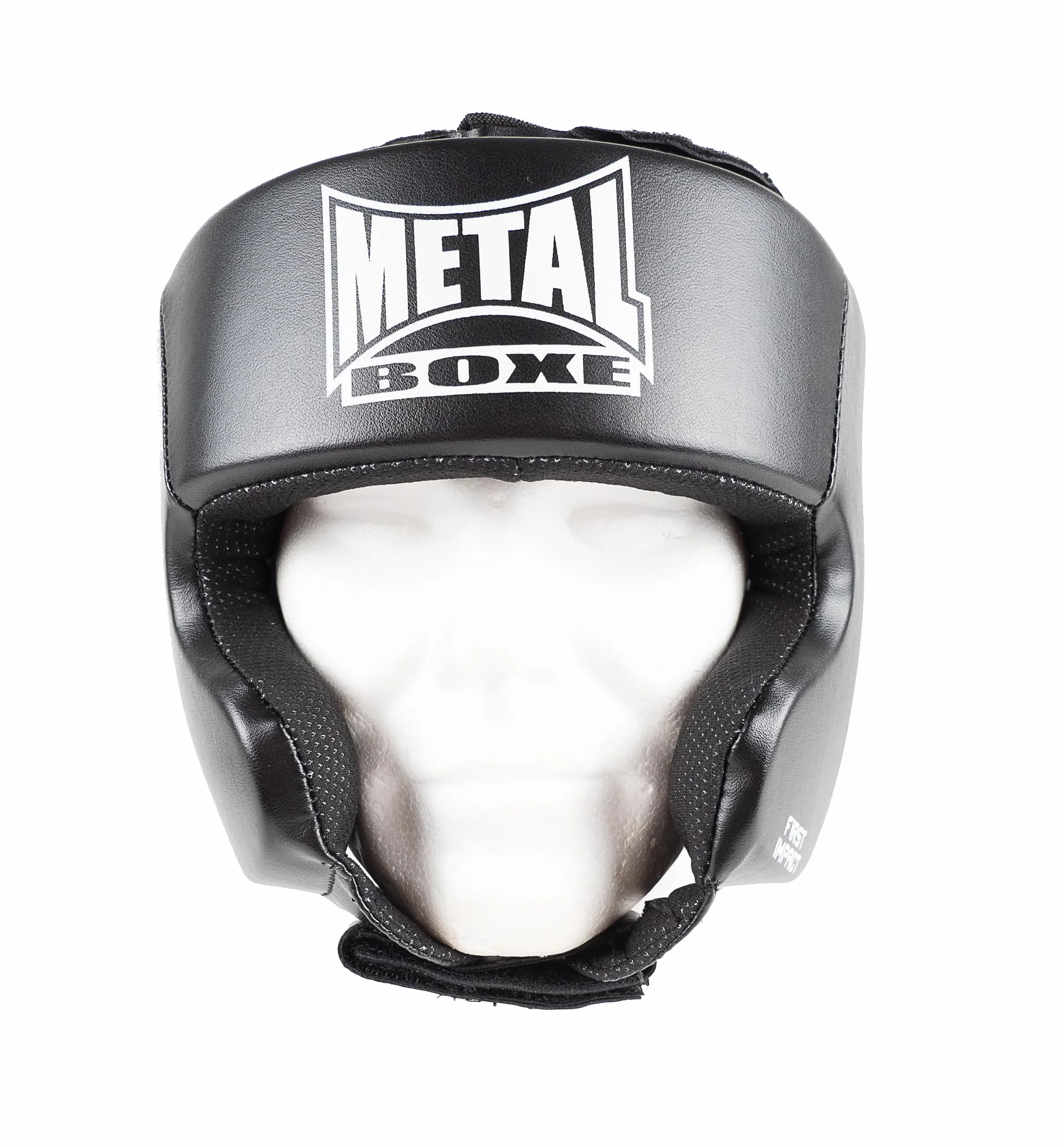METAL BOXE Casque de Boxe Semi-intégral