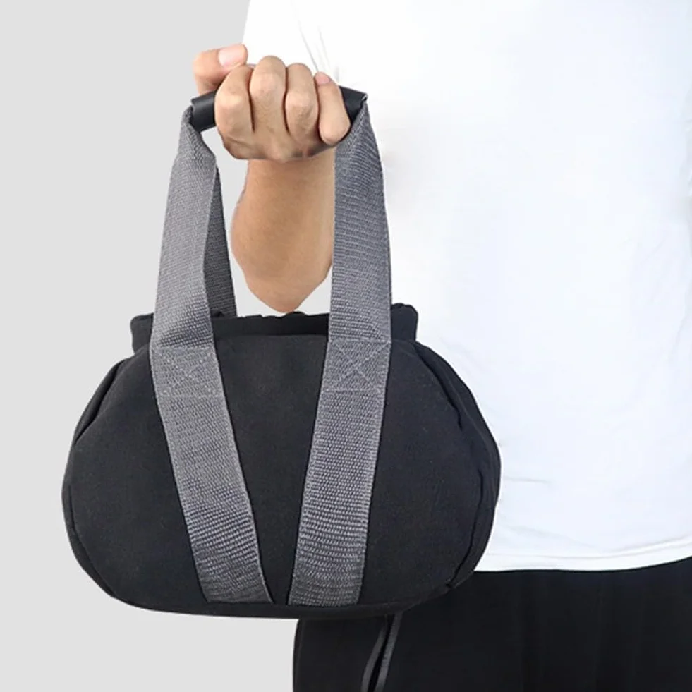 Sac de sable réglable pour entraînements de force, accessoire fitness salle de sport