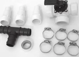 Panneau de Chauffage Solaire Modulosol pour Piscine jusqu'à 25 m³ avec kit by-Pass