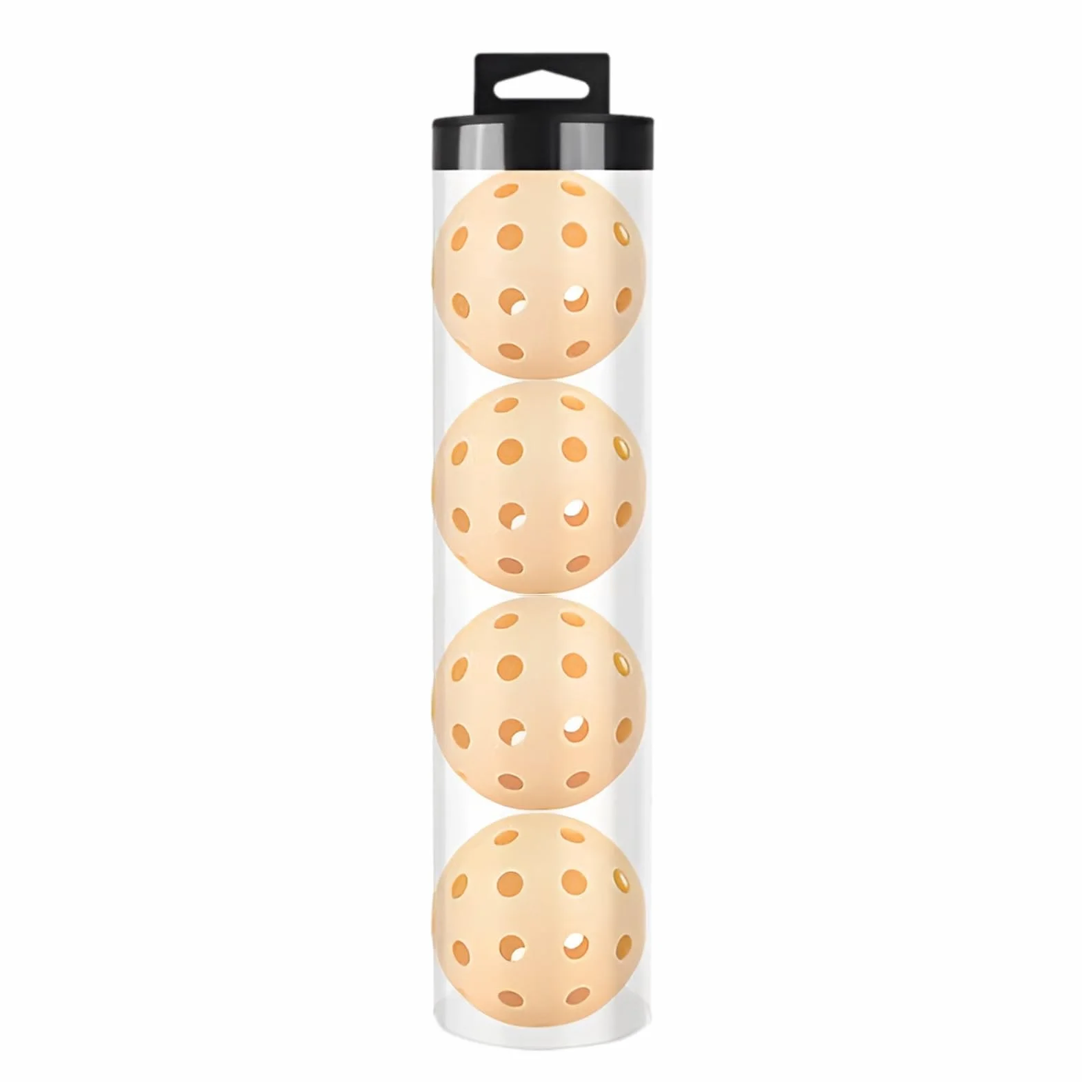 Conteneur pour balles de Tennis Transparent Rangement