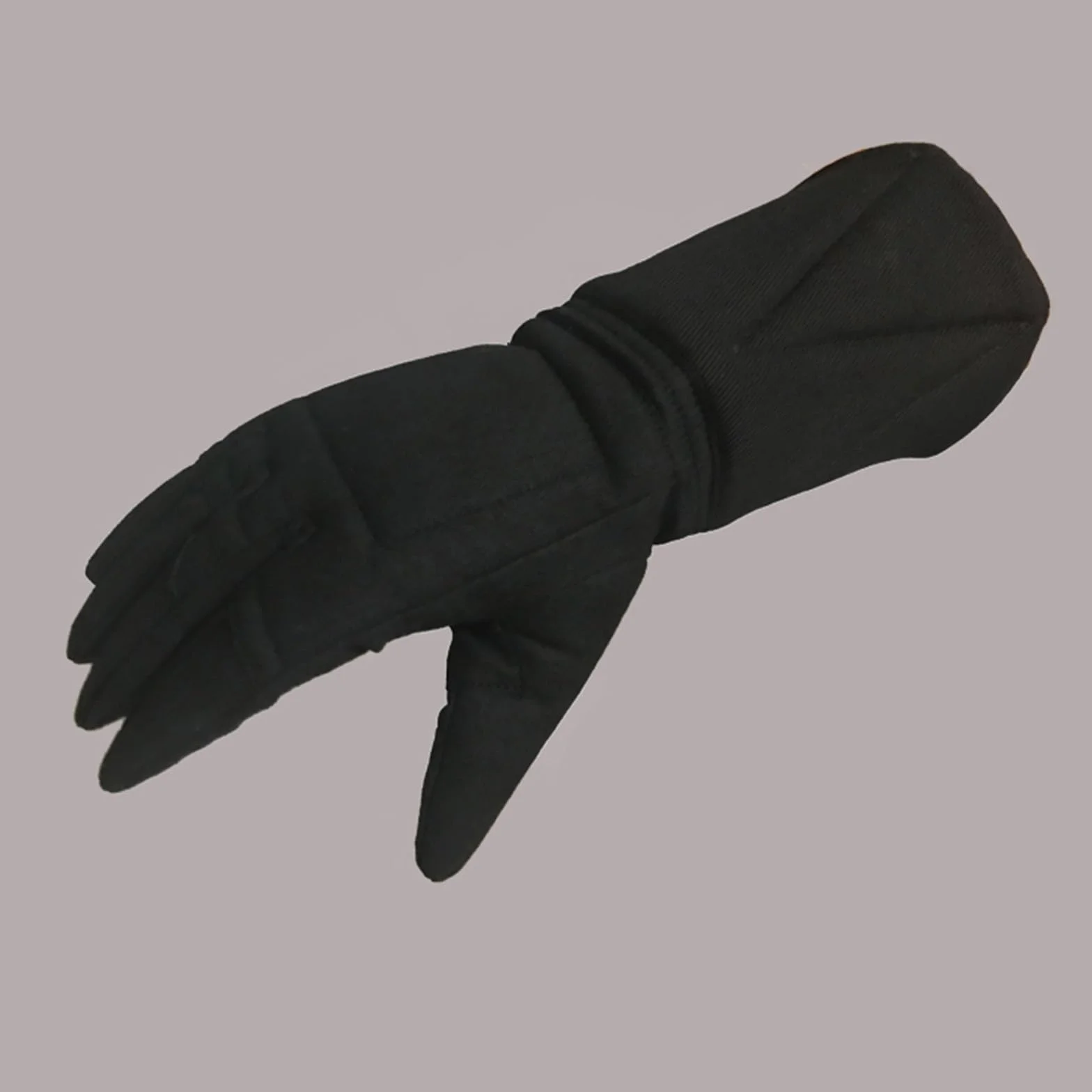 Gant D'escrime, Gant en Cuir Artificiel, Équipement D'escrime, Gants D'entraînement pour Adultes et Enfants (Main Droite/Main Gauche) (Color : Right Hand, Size : 7.5#)