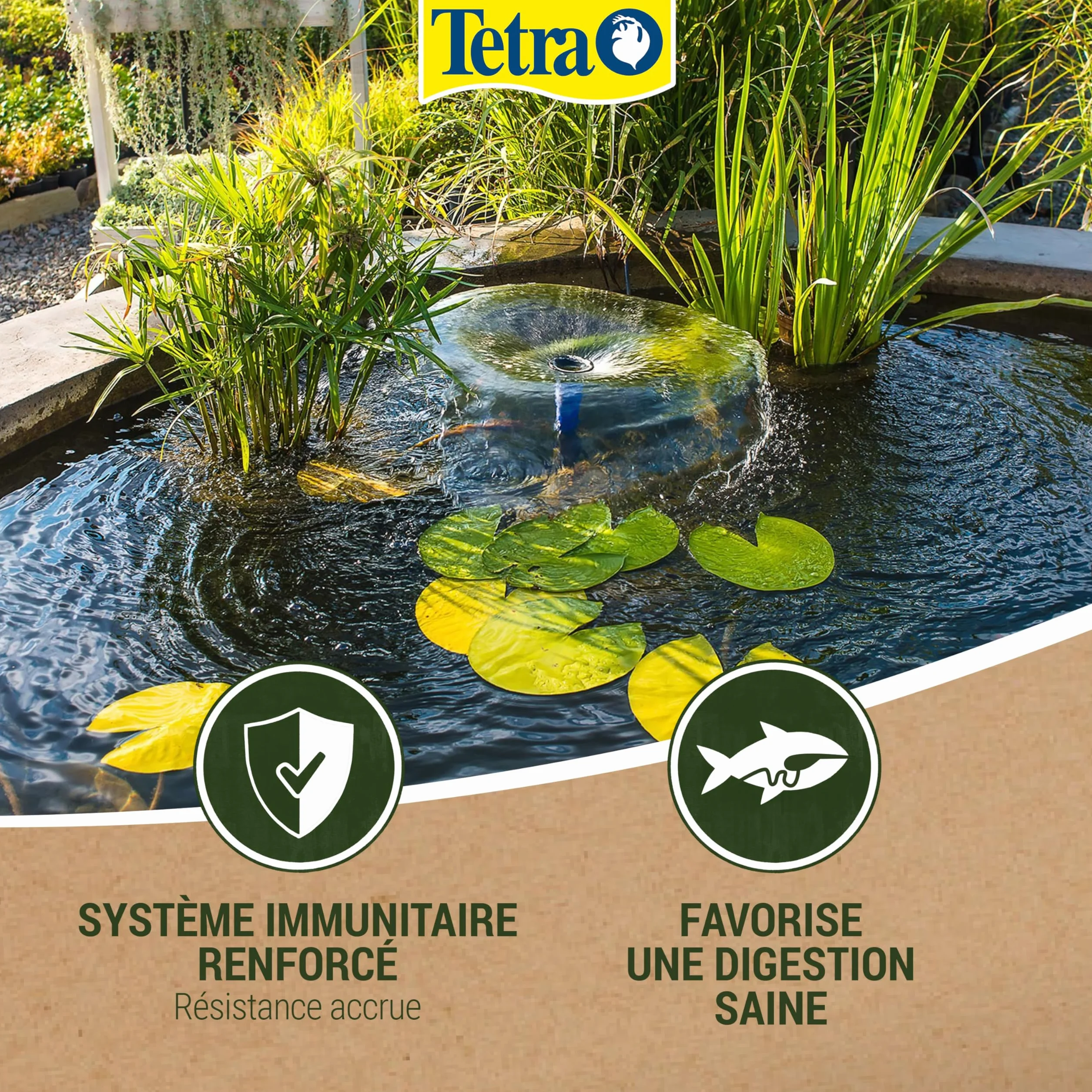 Tetra Pond Sterlet XL Sticks d'Esturgeon pour Aquariophilie 5 L
