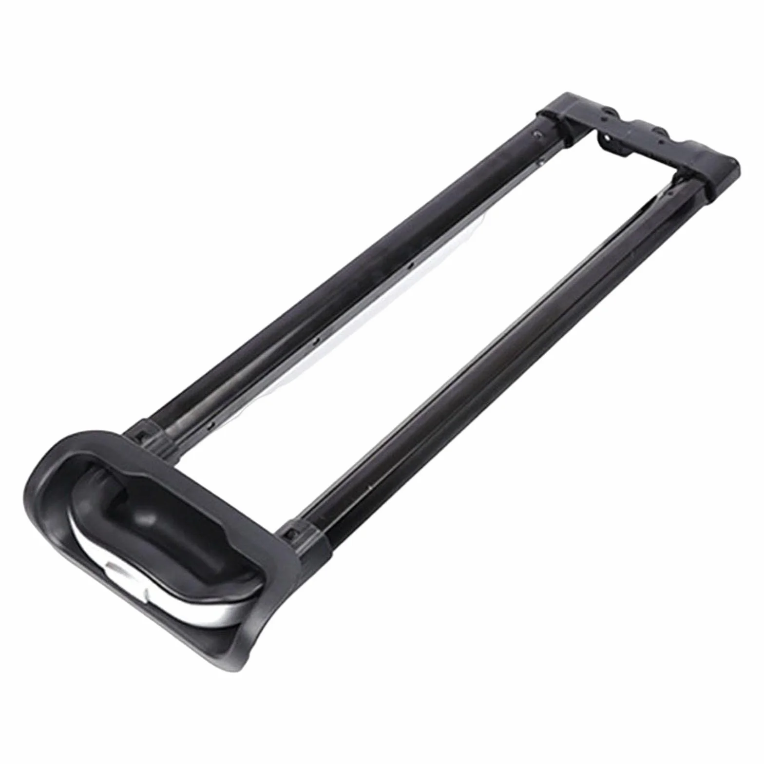 Poignée de Rechange pour glacière Portable, pièce de Rechange Robuste réglable, Noire, pour Valise à roulettes, Valise, Seau à Glace, Camion à Main