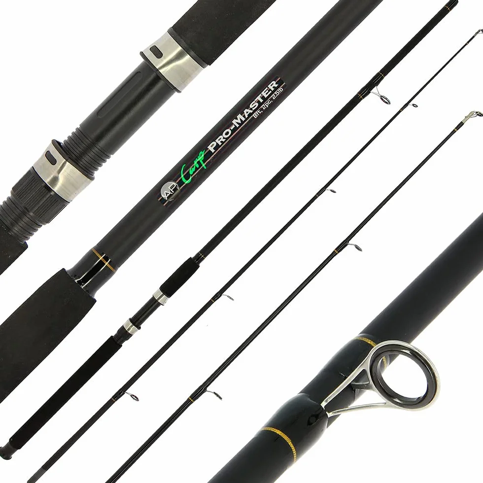Canne à pêche Carp Stalker 2,4 m 1,1 kg moulinet 2BB ligne 4,5 kg installation complète abri bivouac 1 personne