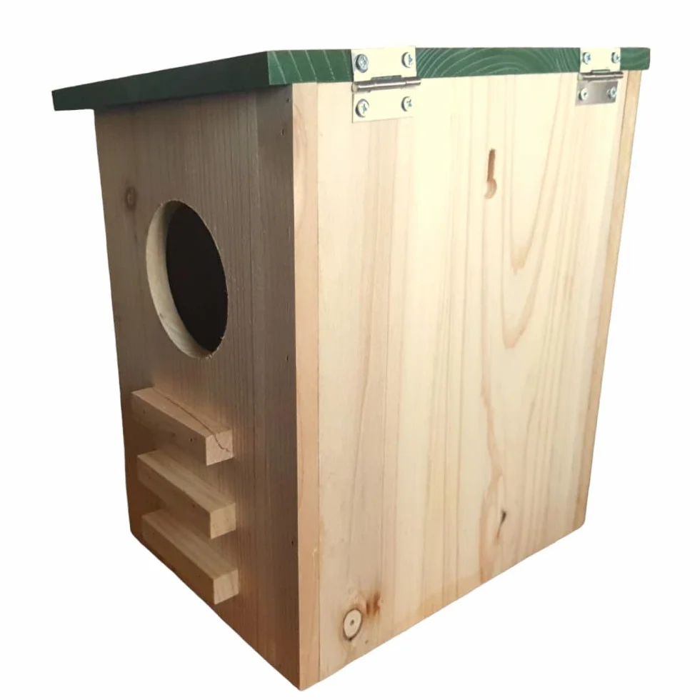 Zolux Maison en Bois pour écureuil 30 cm