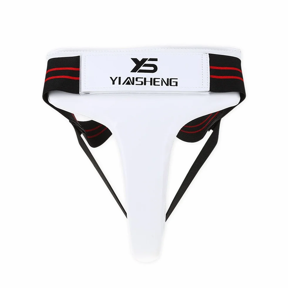 Tbest Femmes Aine Garde Protecteur MMA Arts Martiaux Boxe Aine Garde Soutien Coupe Muay Thai Taekwondo Aine Soutien Shorts Protection pour Femme