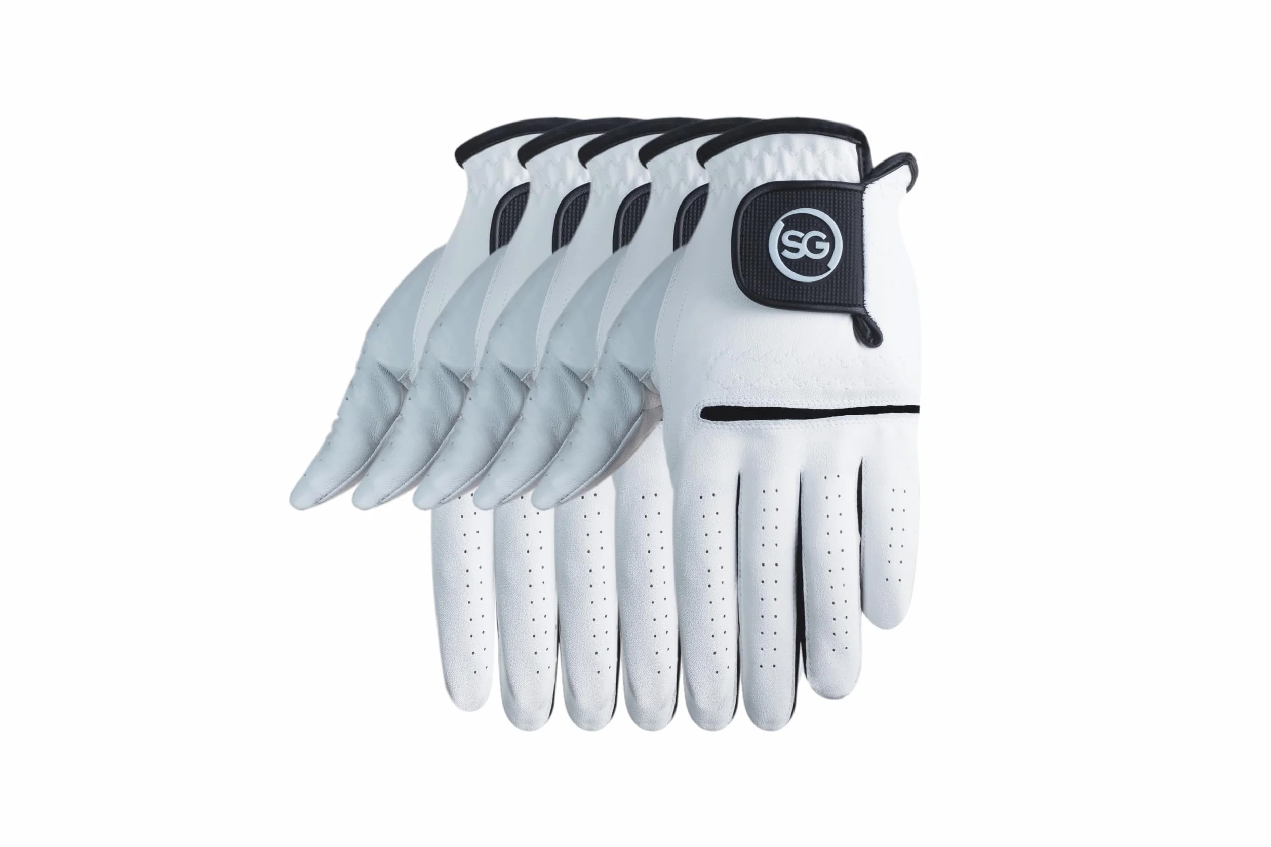 H-Cube Gants de golf toutes saisons – Lot de 5