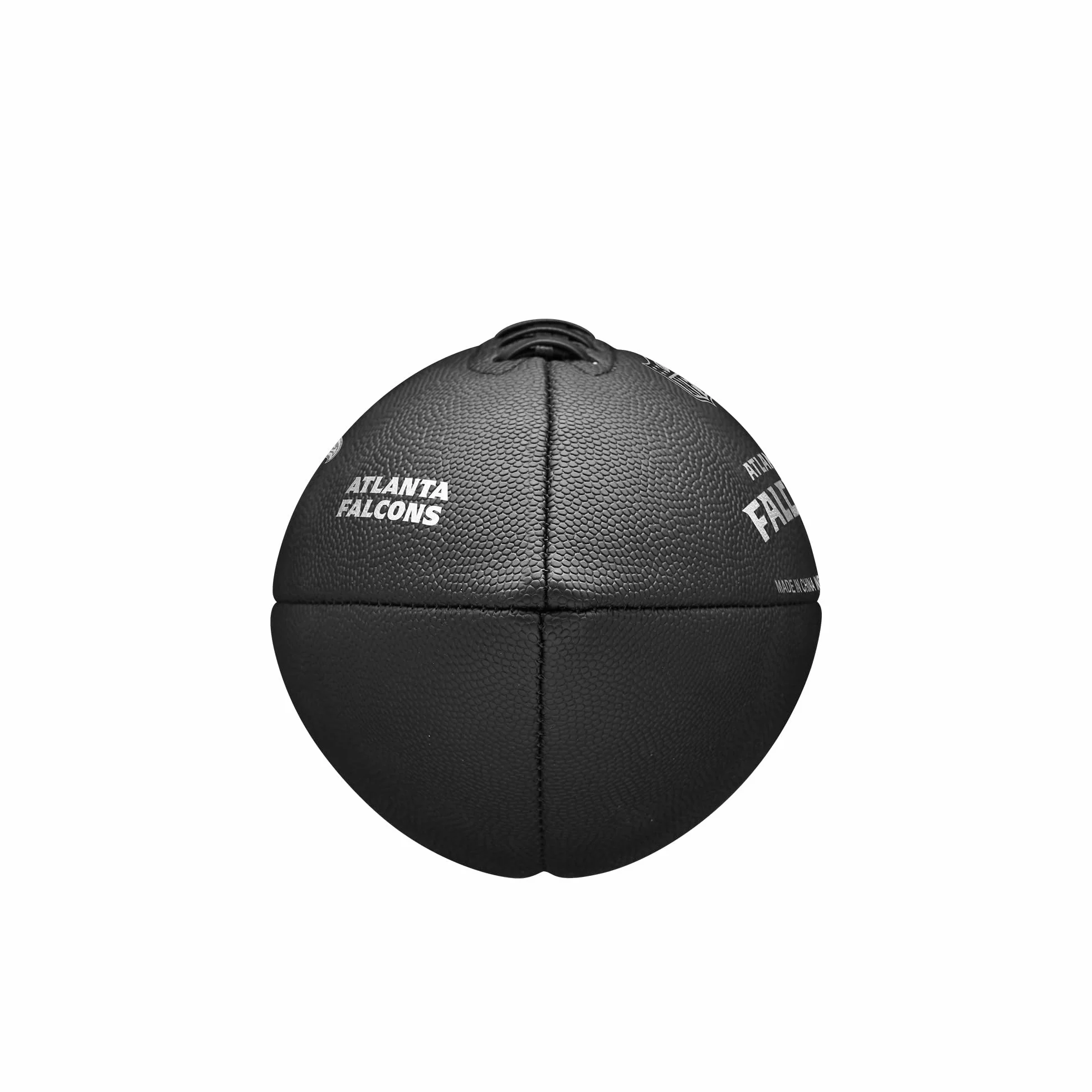 Wilson Ballon de Football NFL Team Metallic Premiere - Taille Officielle, Atlanta Falcons