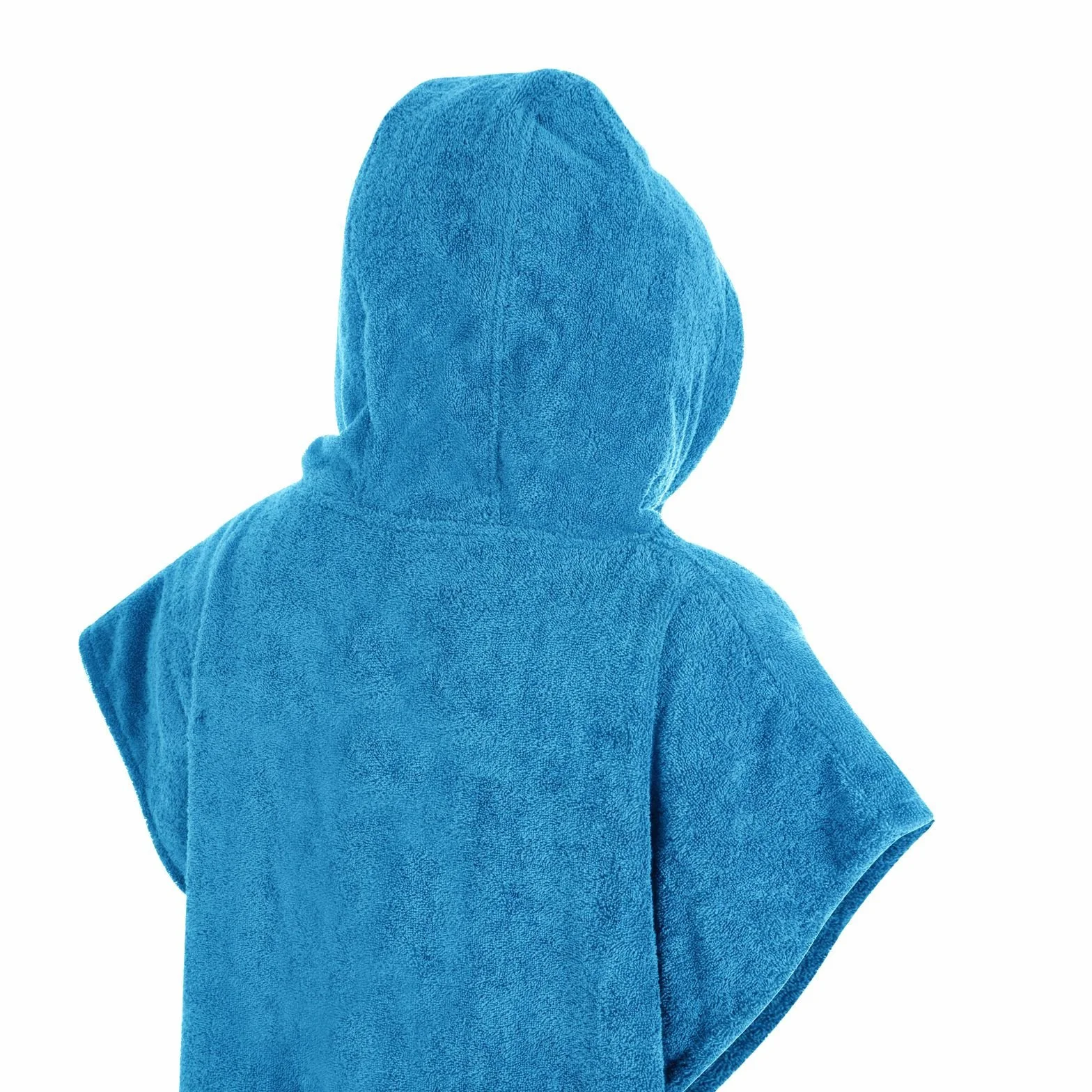 Surf Serviette Poncho pour Se Changer 100% Coton pour Adulte à Capuche en Tissu Éponge avec Poche