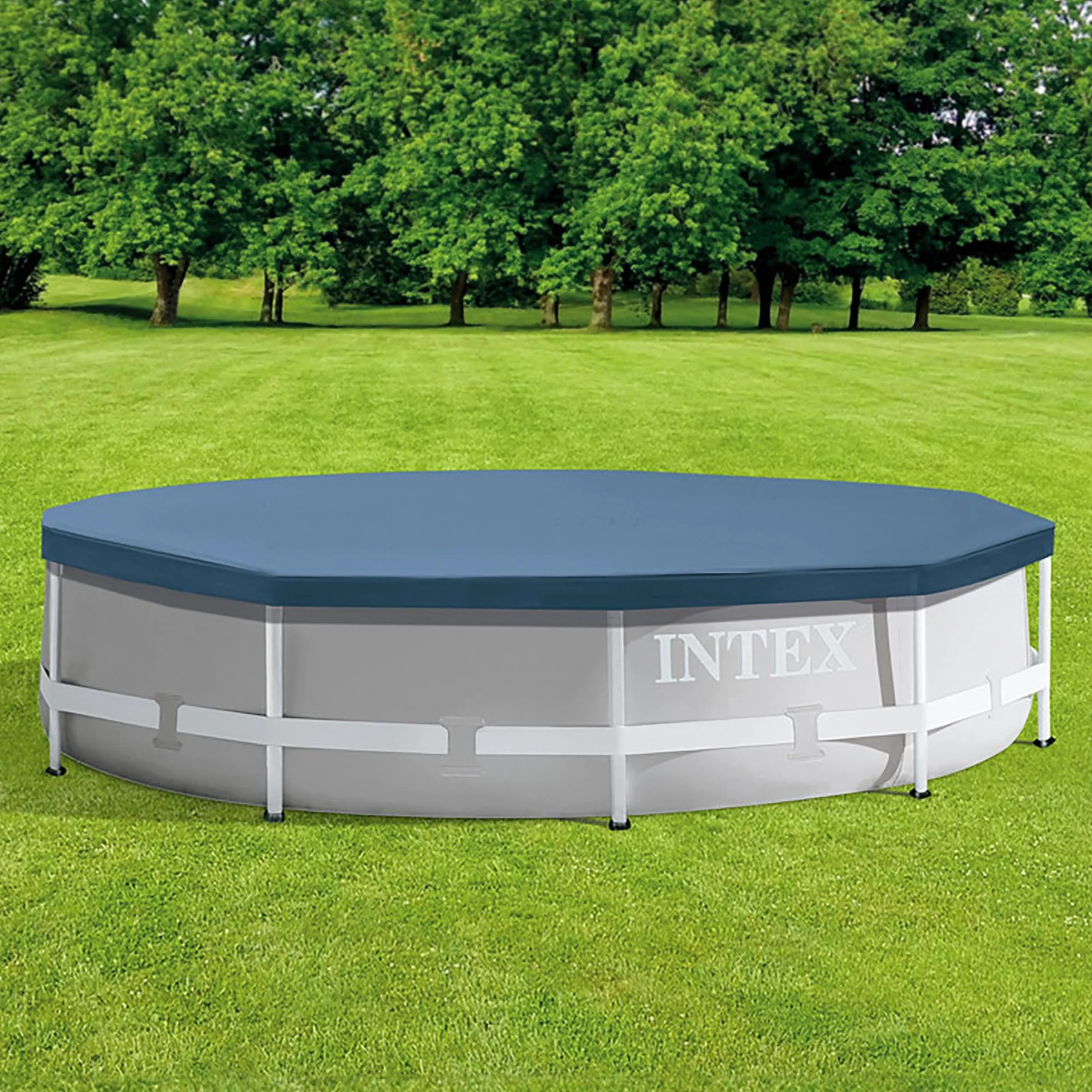 Intex Bâche Protection Piscine Ronde 3m05