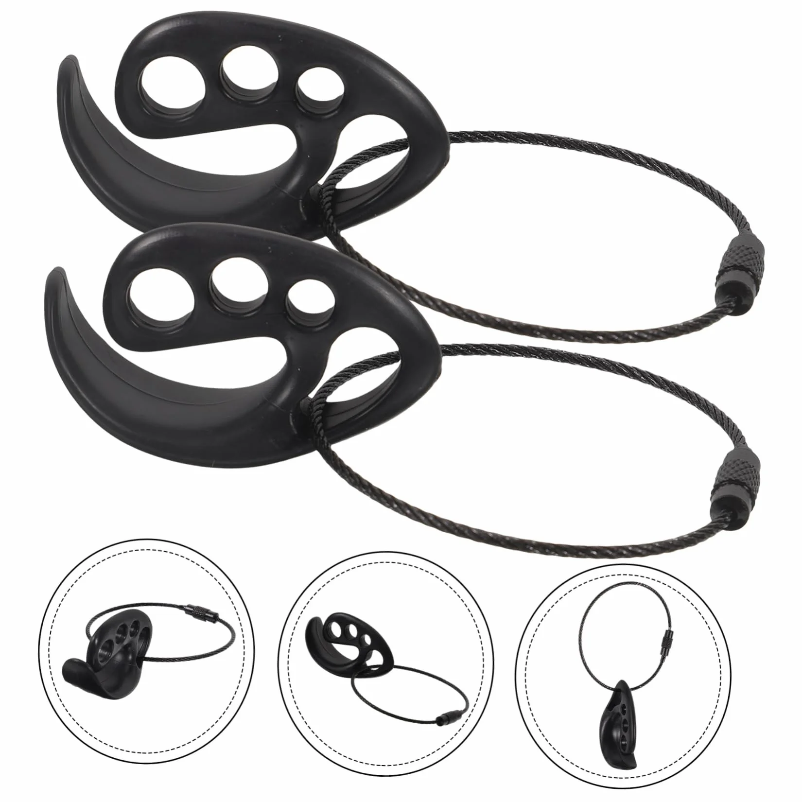 BESPORTBLE Support De Disque Volant pour Extérieur Petit Accessoire De Golf Portable Clip De Disque Facile Accessoire De Sport pour Volants Support De Ronds pour Adultes