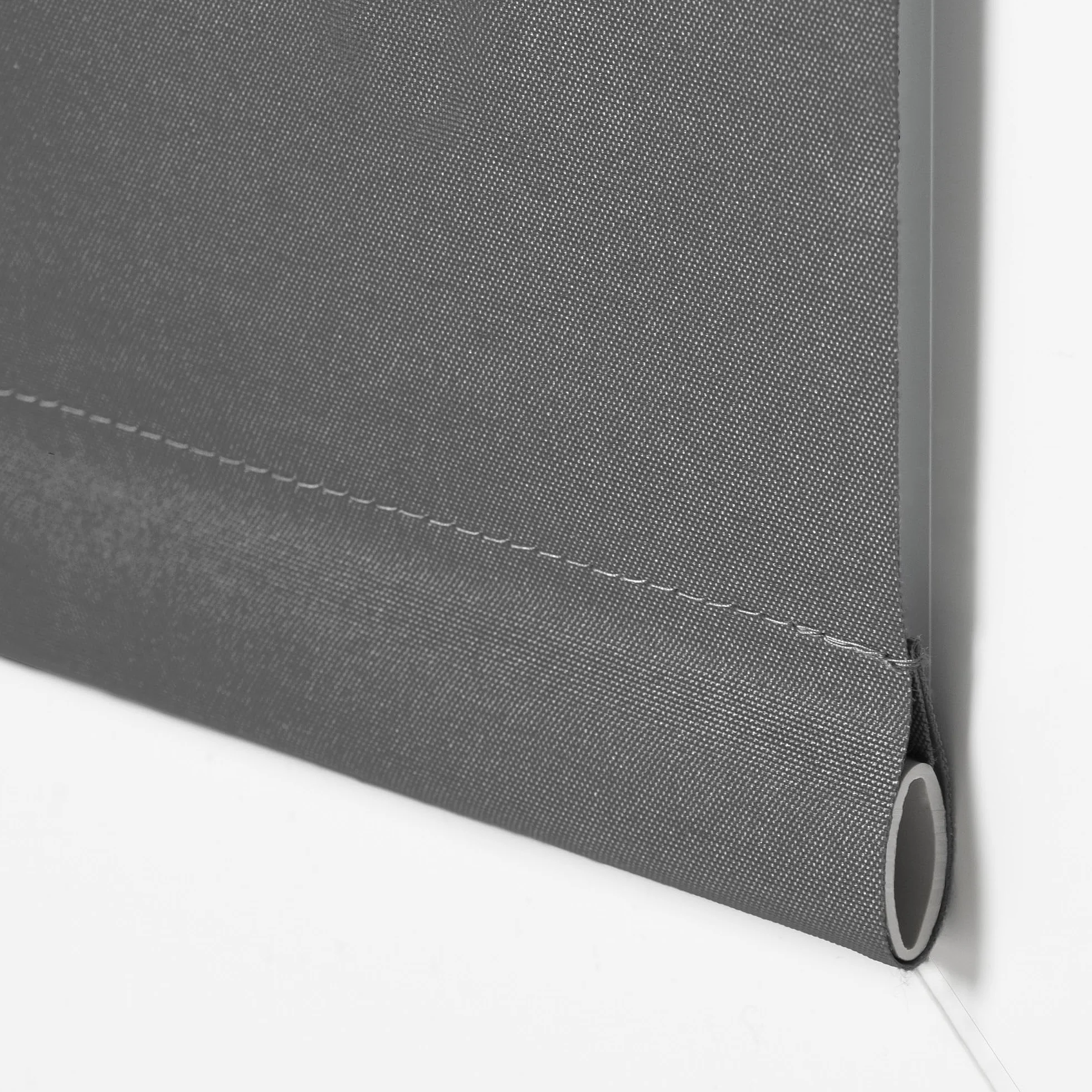 Sonello Store Occultant Klemmfix 50x100 cm Gris Opaque Store Enrouleur Fenêtres Portes Fixation sans Percage Protection Solaire