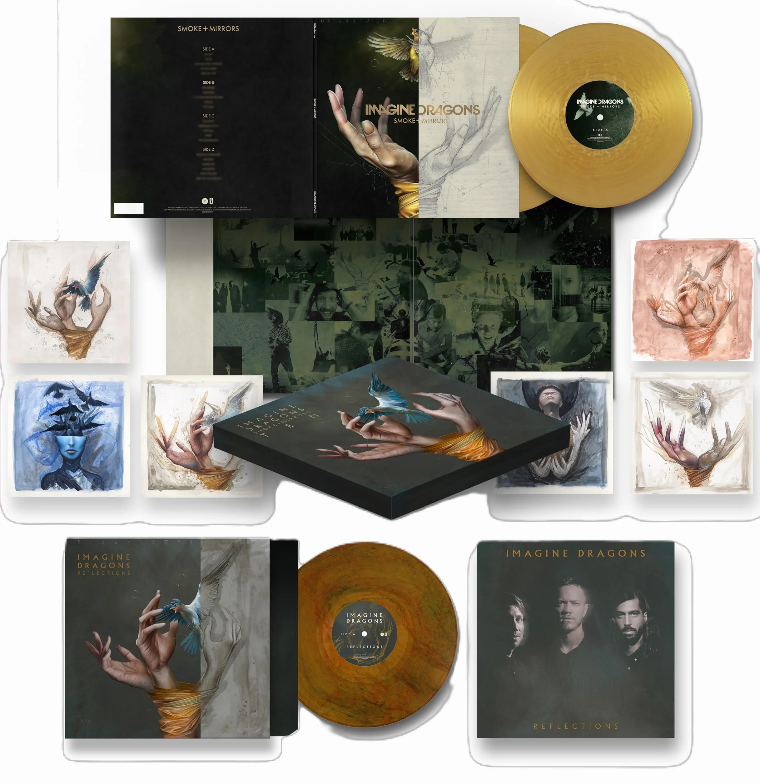 Smoke + Mirrors Ten (Ltd. Edt.)