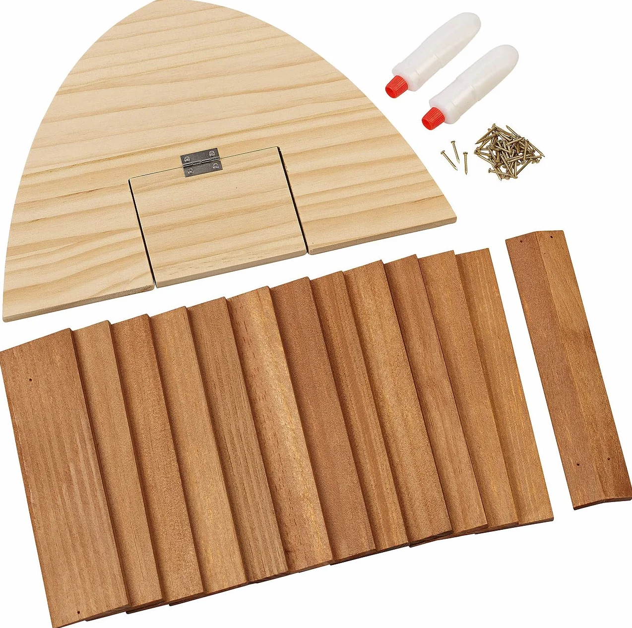 Abri pour hérisson en bois avec toit de bardeaux Royal Gardineer