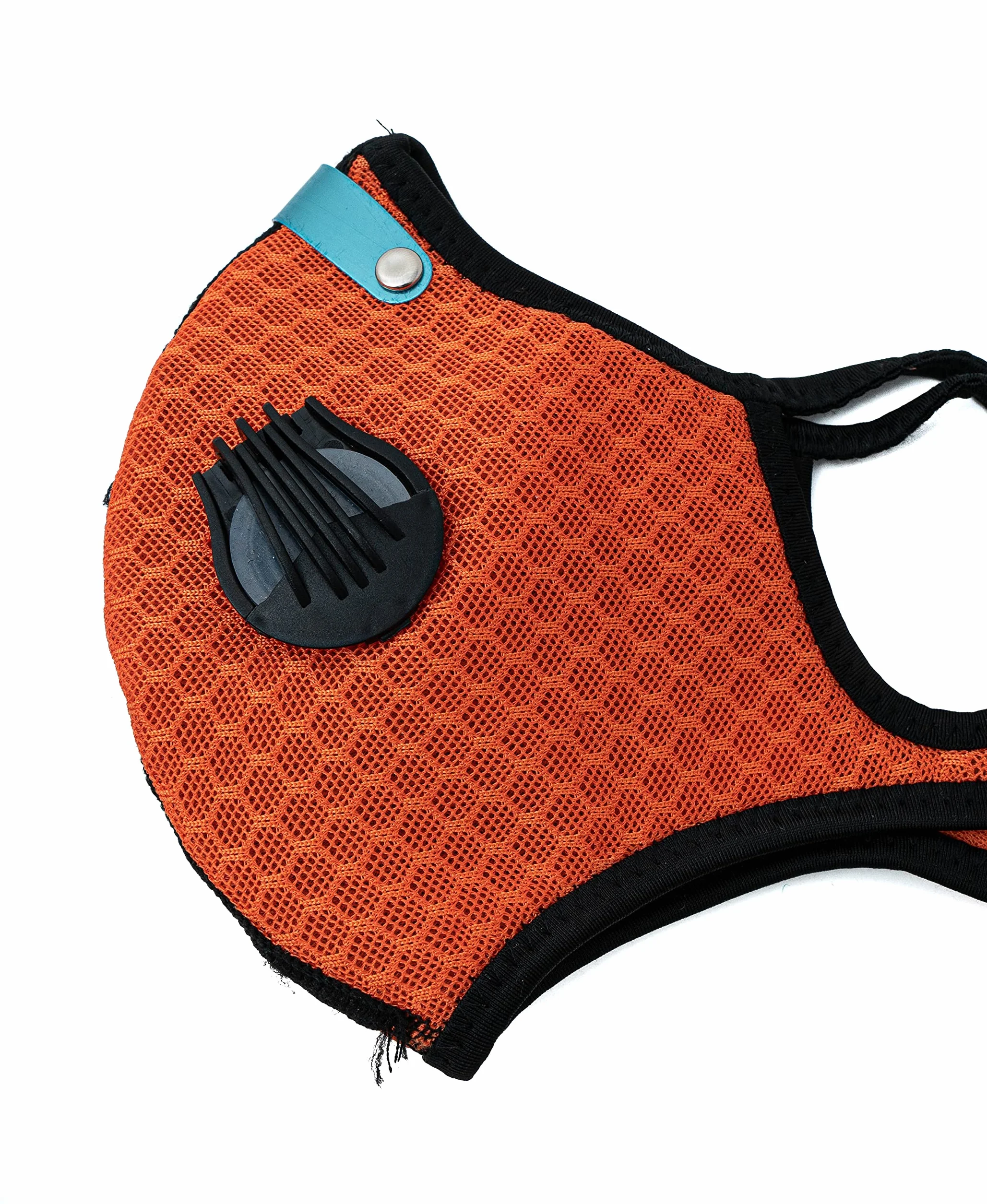 System-S Filtre à charbon actif interchangeable en nylon pour extérieur, jogging, orange