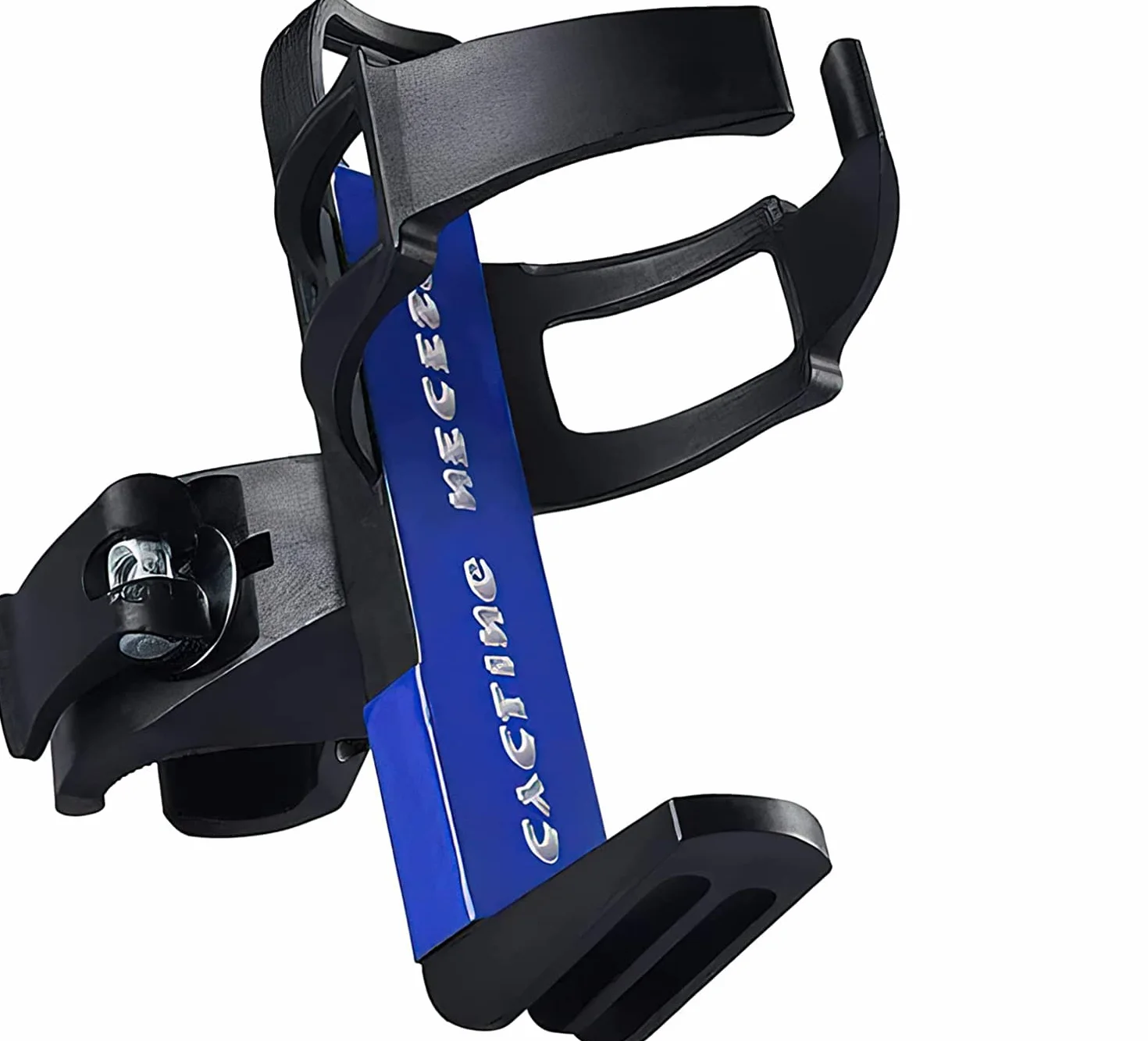 Porte-bouteille pour vélo, super léger, en forme de bouteille, compatible diamètre de tube 1,5 à 4,2 cm, VTT et vélo de route